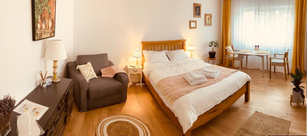 Warm And Cozy Studio Flat Near Straja Uricani  Dış mekan fotoğraf